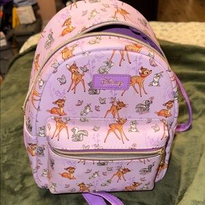 Disney Lavender Bambi Backpack